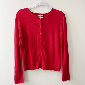 Red Cardigan